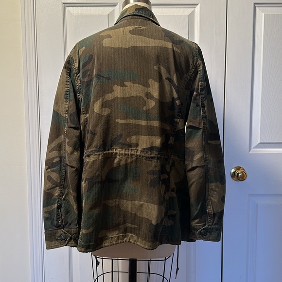 Alpha Industries Camo Canvas Jacket - Picture 6 of 6